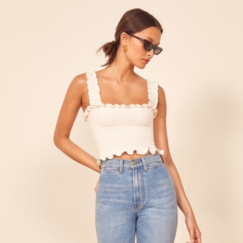 Reformation Leonore Top